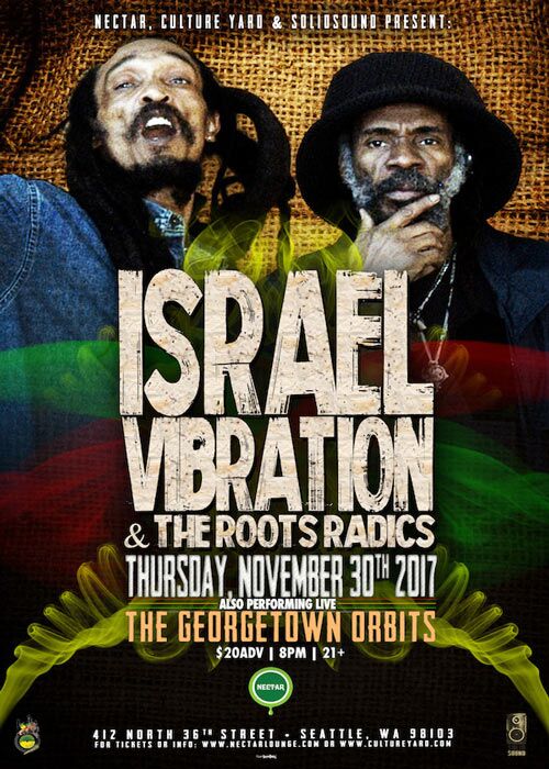 Dates Israel Vibration