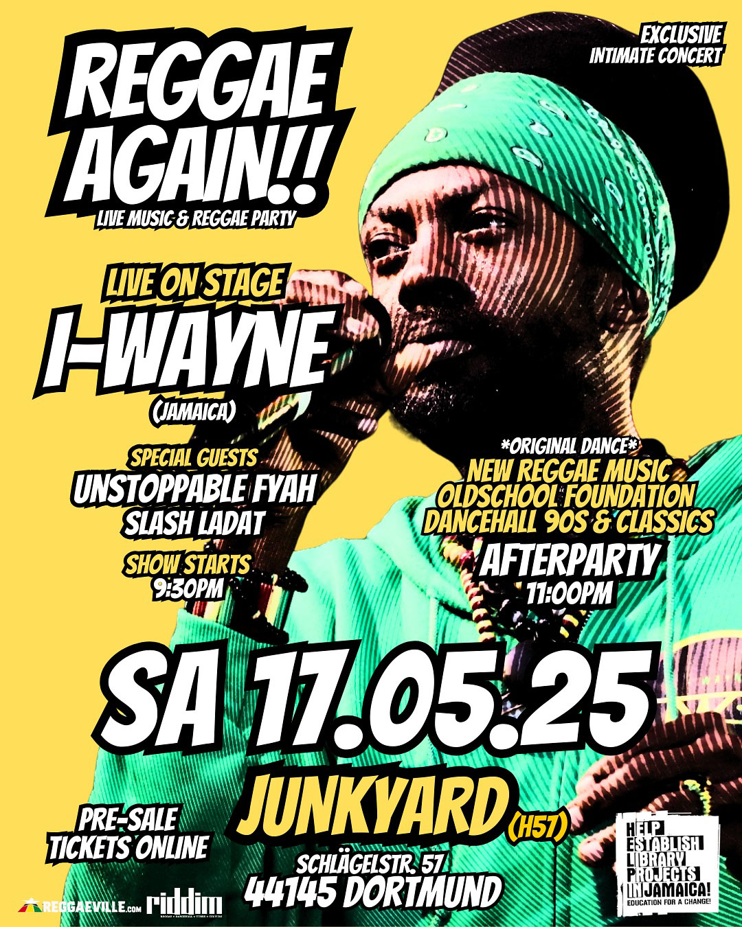I Wayne in Dortmund @ Junkyard 2025
