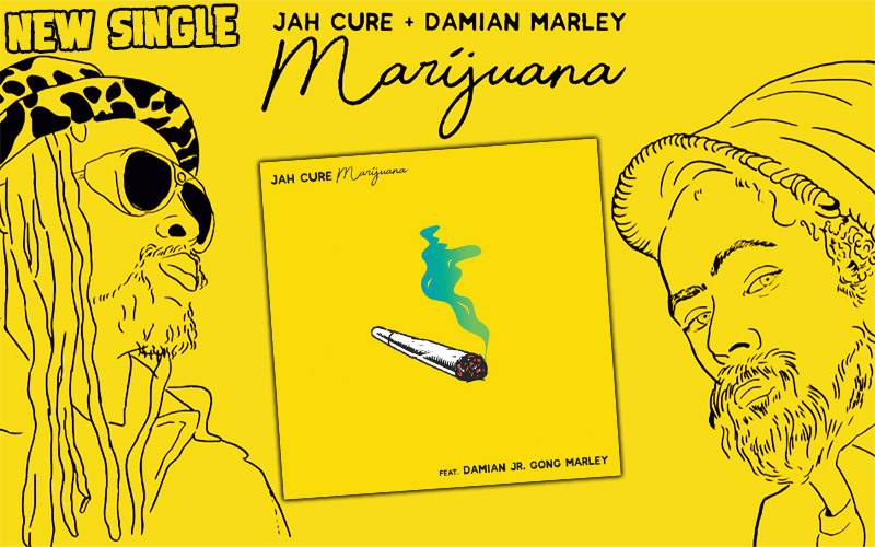 Marijuana - Jah Cure & Damian Marley Team Up For 4/20 Single