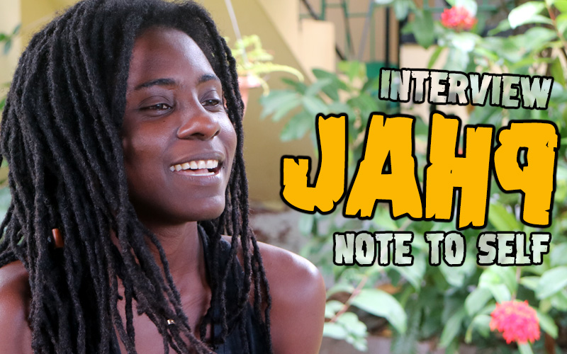 Jah9 - The 'Note To Self' Interview