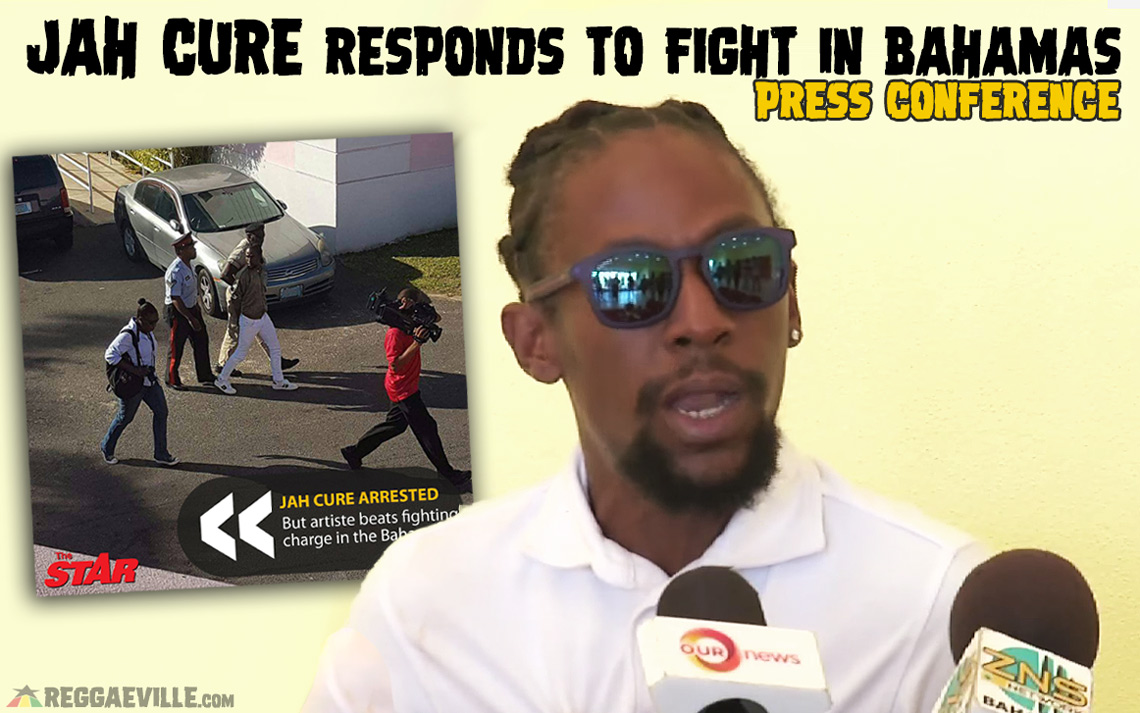 Jah Cure Responds To Fight in Bahamas