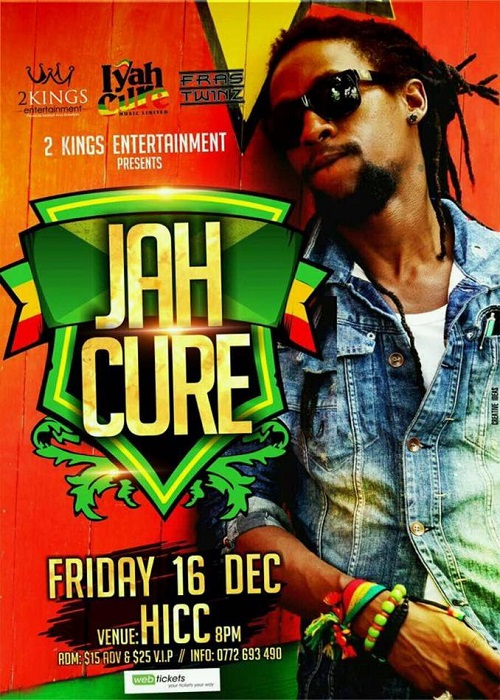 Jah Cure 12/16/2016