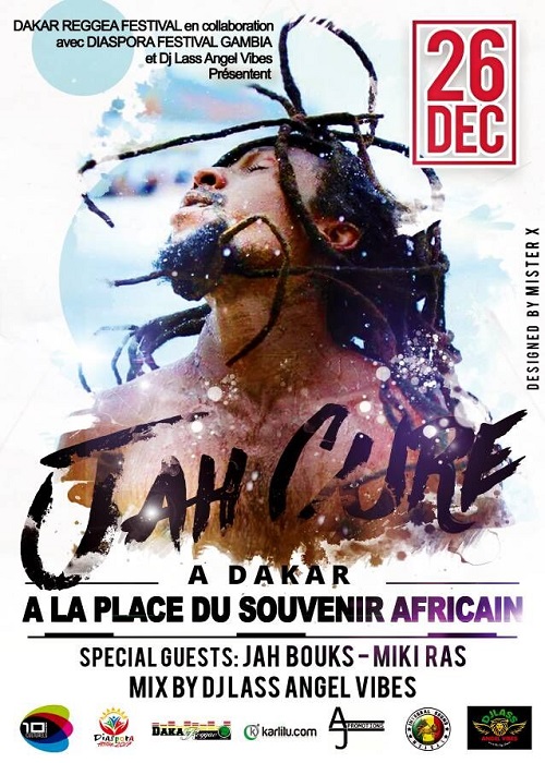 Jah Cure 12-26-2017