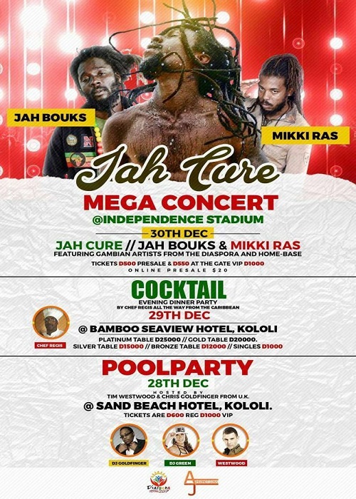 Jah Cure 12-29-2017