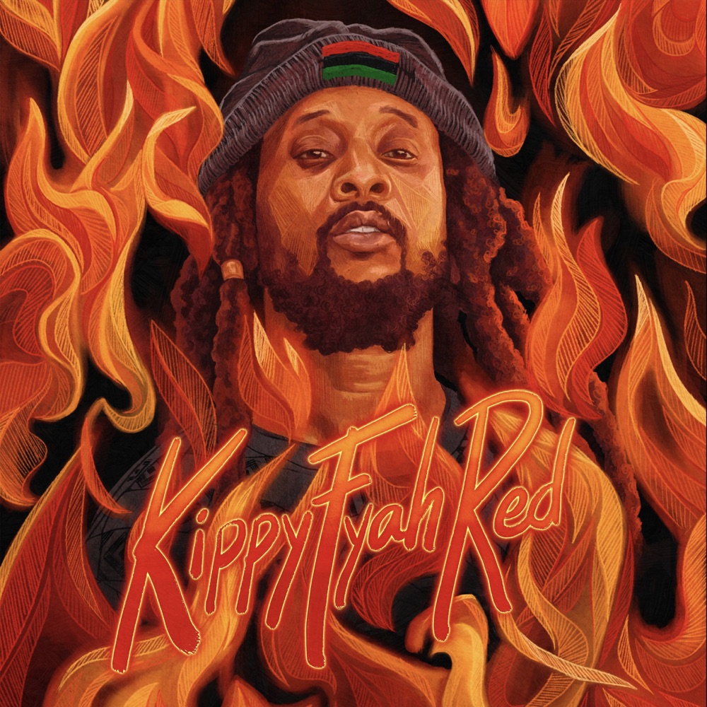 Jah Izrehl - Kippy Fyah Red