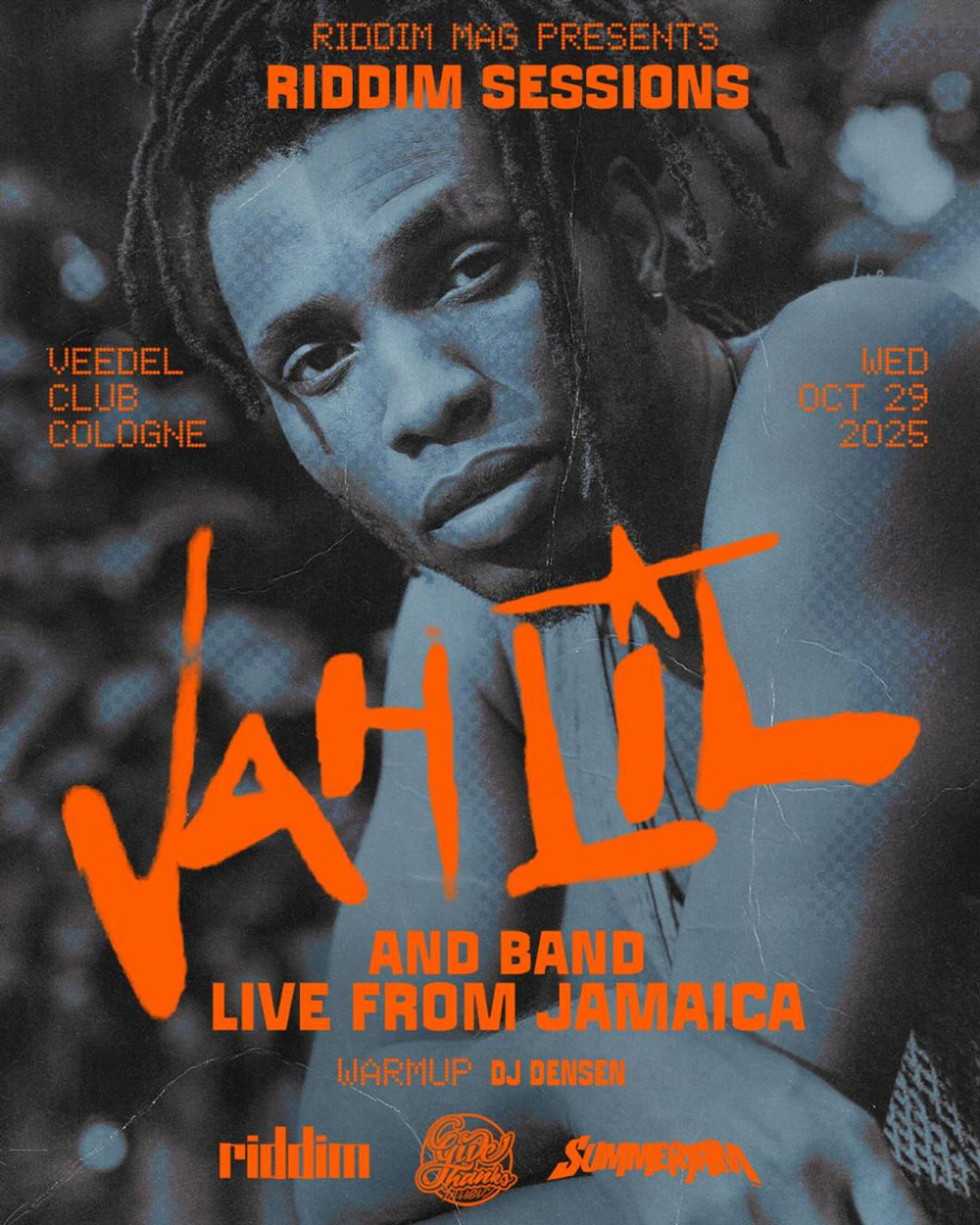 Jah Lil in Cologne @ Veedel Club 2025