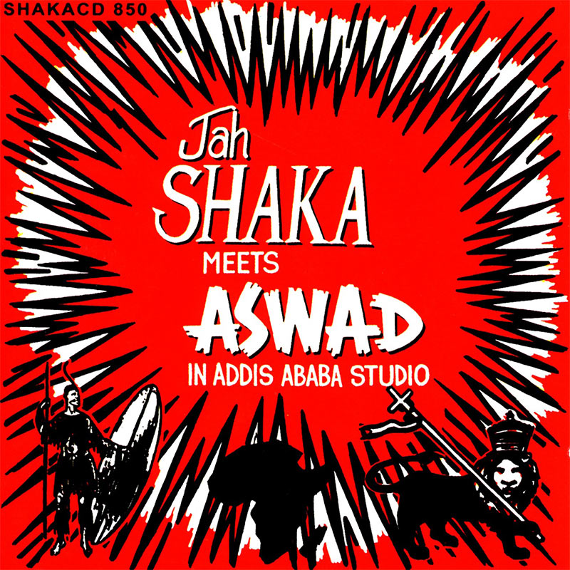 Jah Shaka meets Aswad - In Addis Ababa Studio