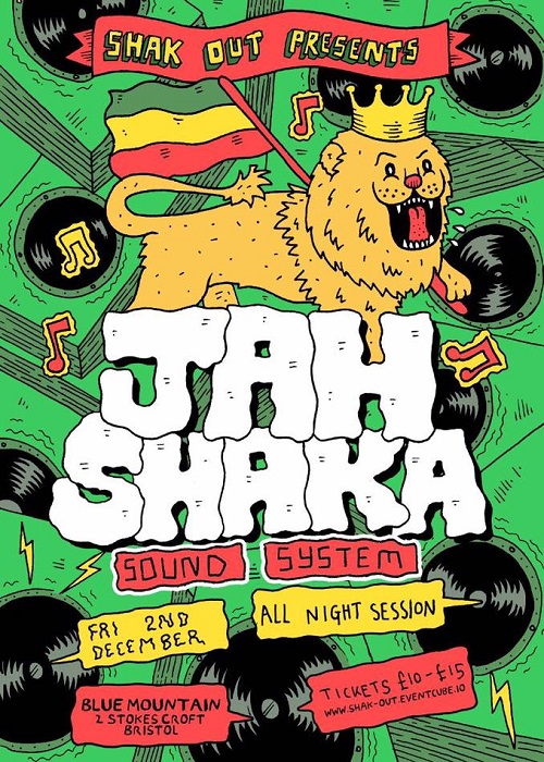 Jah Shaka 12/2/2016
