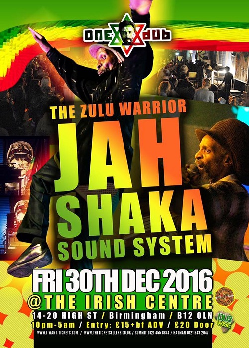 Jah Shaka 11/30/2016