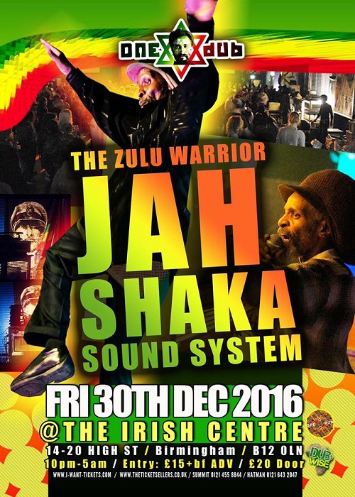 jah shaka tour dates