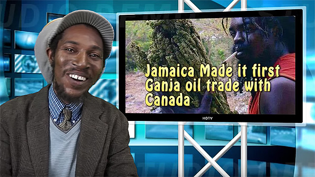 Jamaica and Canada First Legal Marijuana Trade @ Deep Roots TV [10/16/2018]