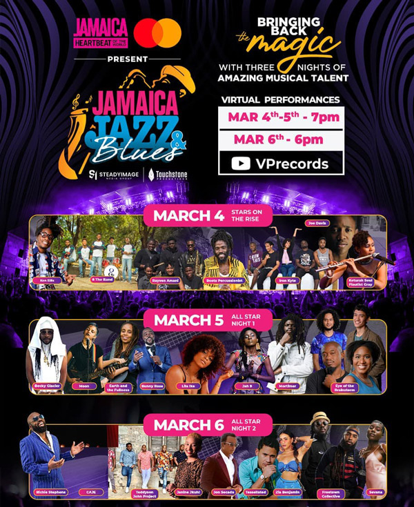 Jamaica Jazz & Blues 2021