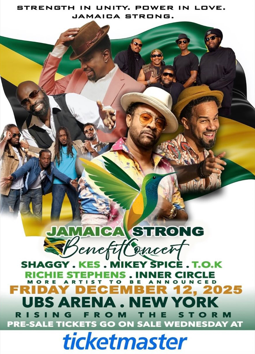 Jamaica Strong Benefit Concert 2025