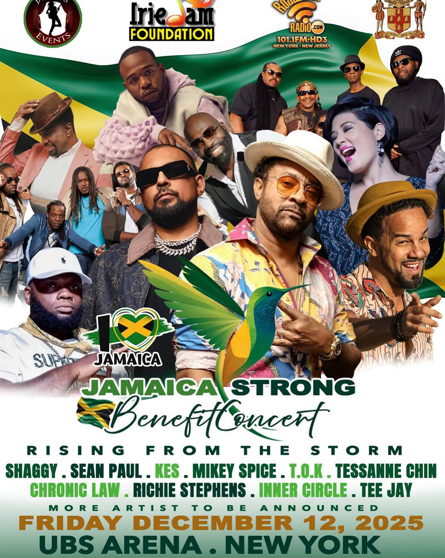 Jamaica Strong Benefit Concert 2025