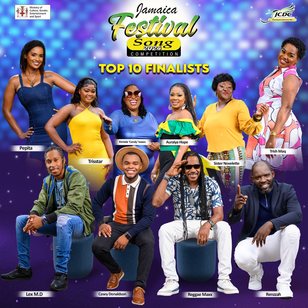 Jamaica Festival Song 2024 Competition