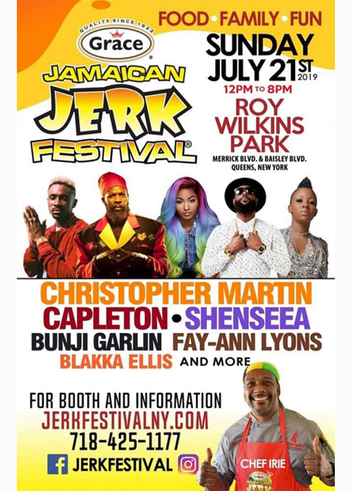 Jamaican Jerk Festival - New York 2019