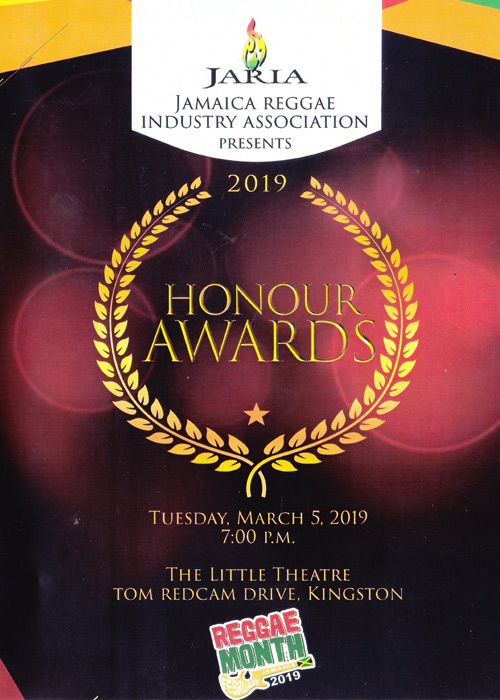 JARIA Honour Awards 2019