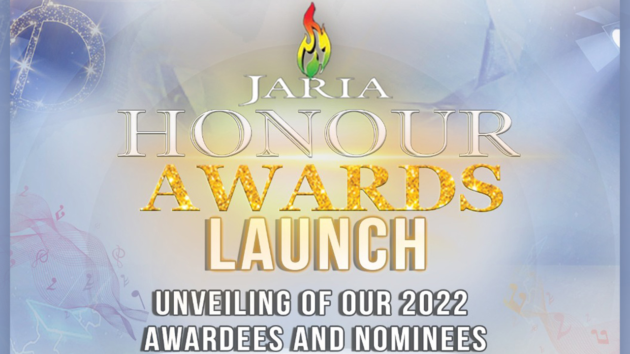 Video: JaRIA Honour Awards Launch 2022 (Live Stream) 2/27/2022
