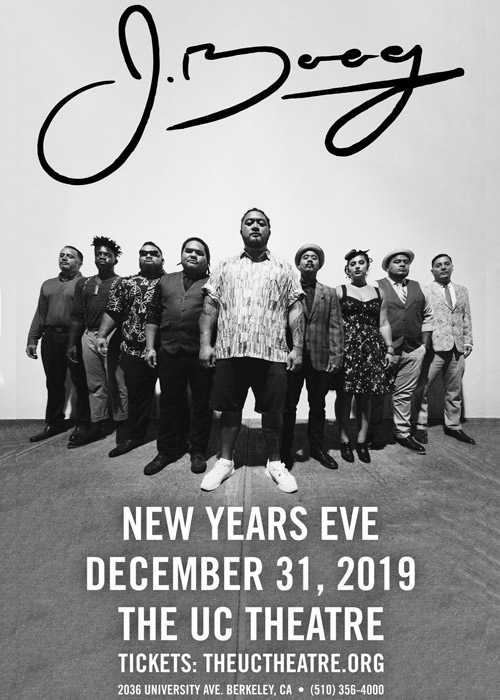 J Boog - New Year's Eve 12-31-19