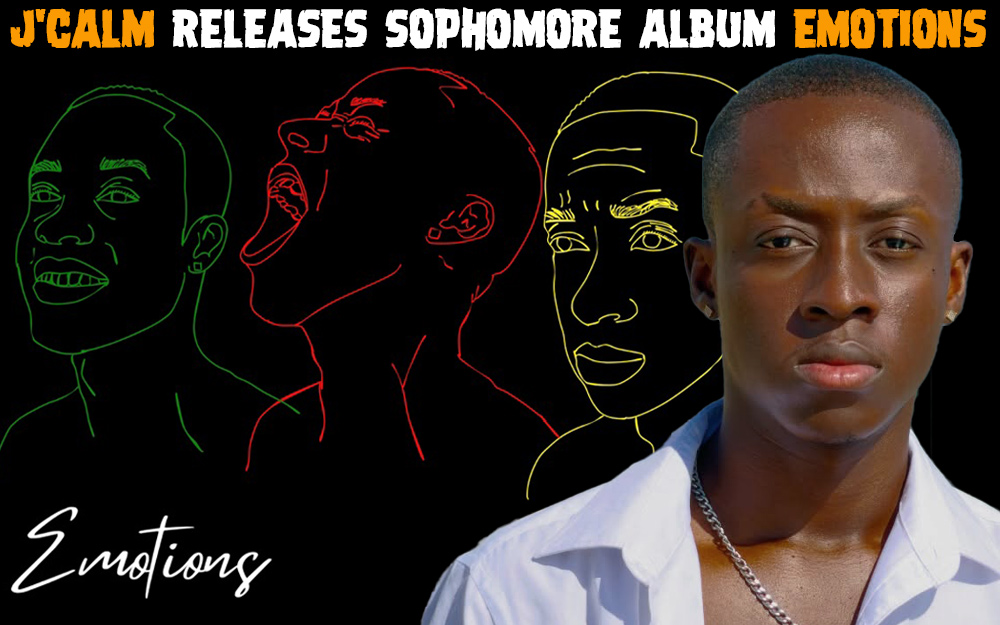 J’Calm Releases Sophomore Album Emotions