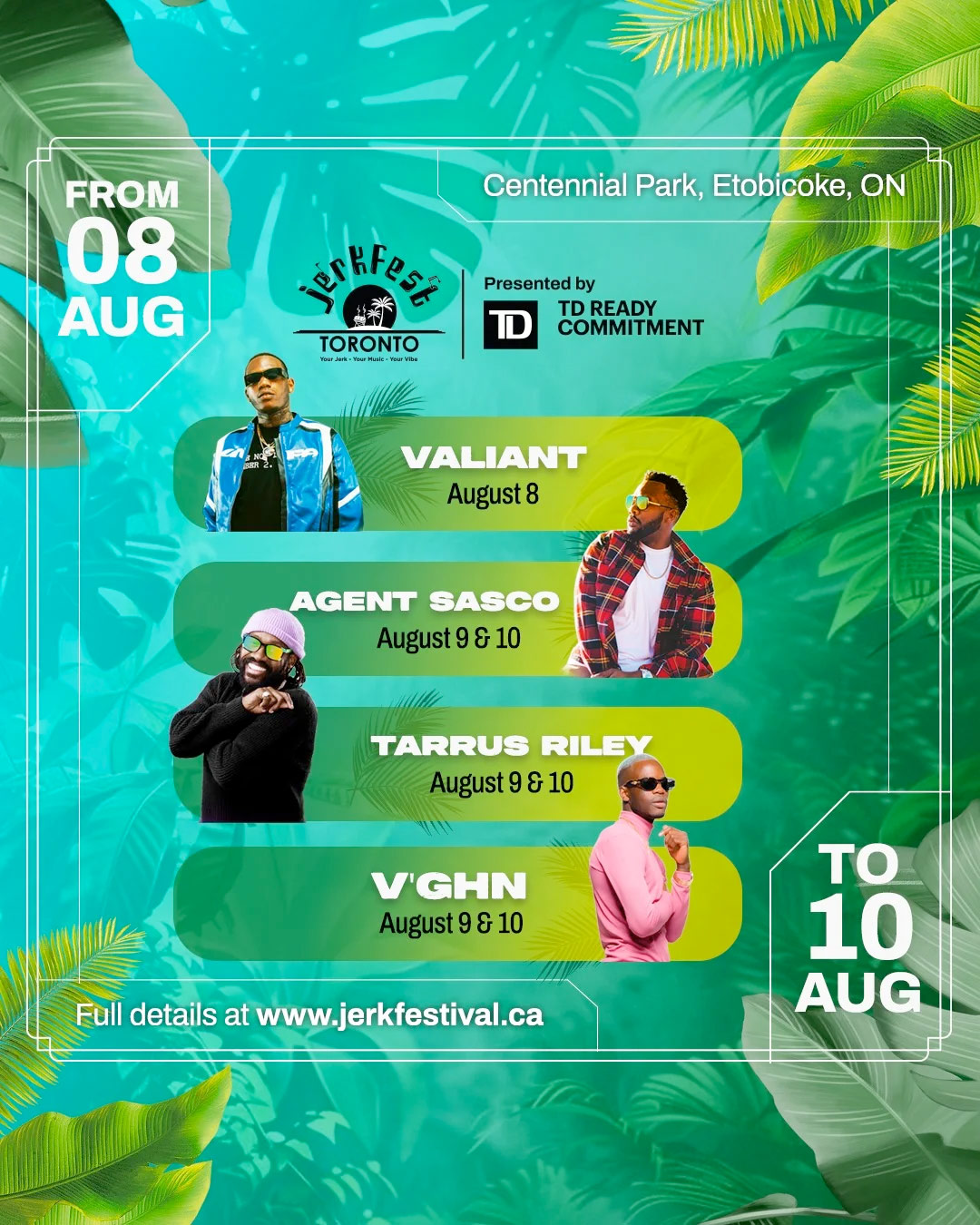 JerkFest - Toronto 2025