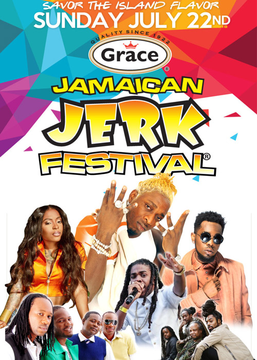 Jamaican Jerk Festival 2018