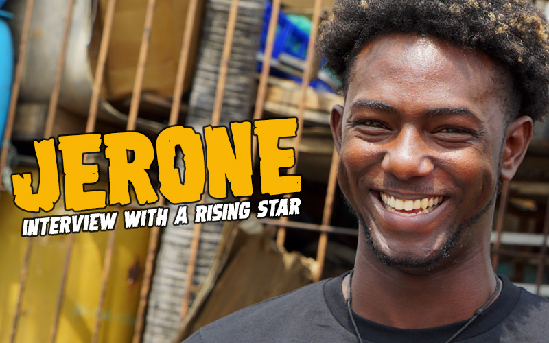 Jerone - Interview With A Rising Star