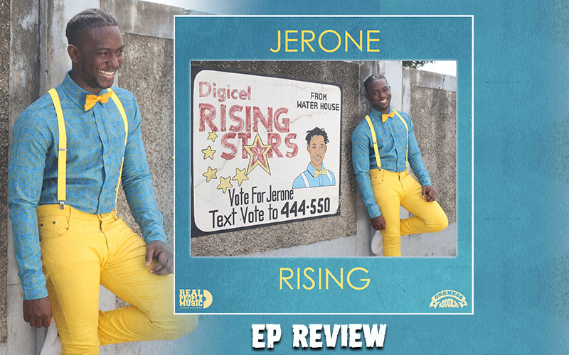 EP Review: Jerone - Rising