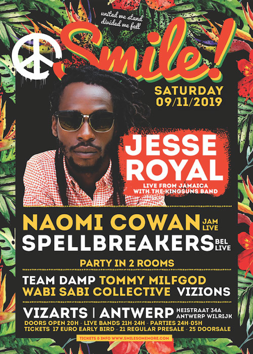 Jesse Royal 11-9-2019