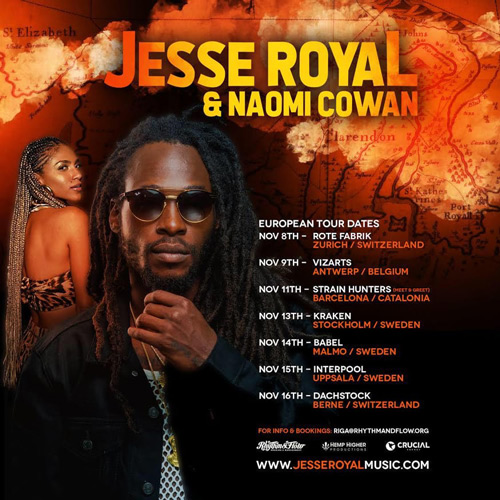 Jesse Royal 11-11-2019