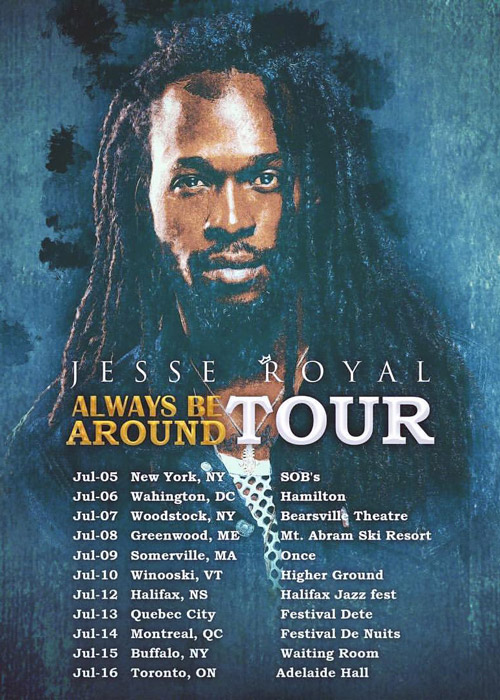Jesse Royal 7-12-2017