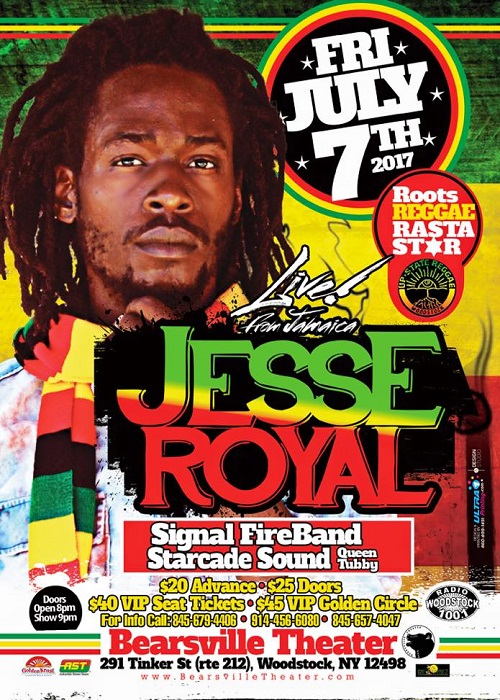Jesse Royal 7-7-2017