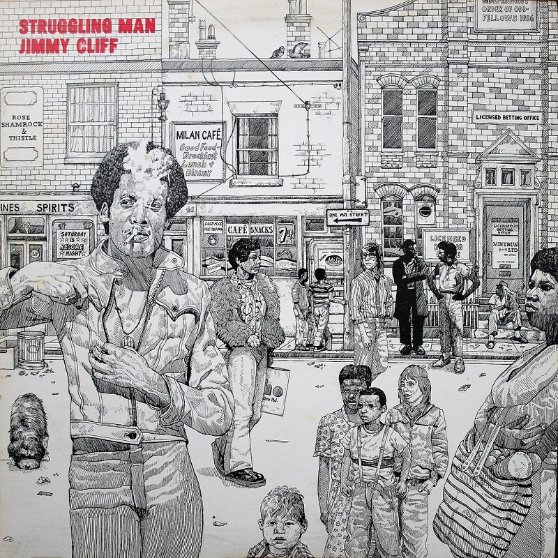 Jimmy Cliff - Struggling Man