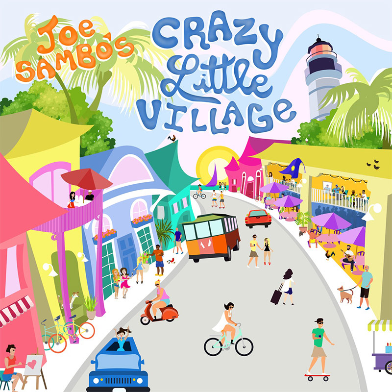 Joe Sambo - Crazy Little Village EP
