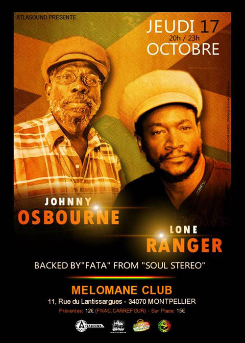 Johnny Osbourne 10-17-2019