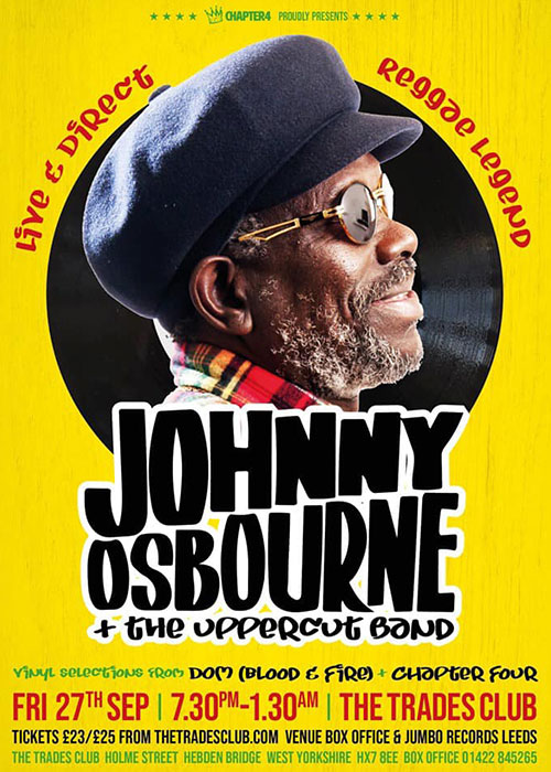 Johnny Osbourne 9-27-2019