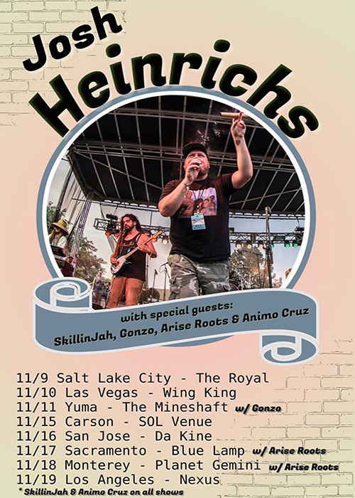 Josh Heinrichs 11-17-2017