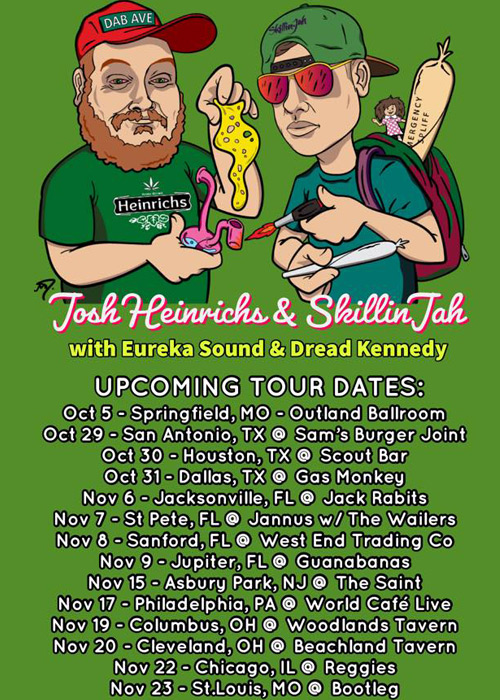 Josh Heinrichs & SkillinJah 11-20-2019