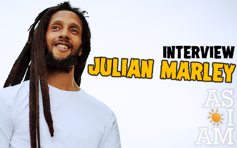 Julian Marley – The 'As I Am' Interview
