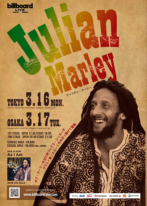 Julian Marley 3-16-2020