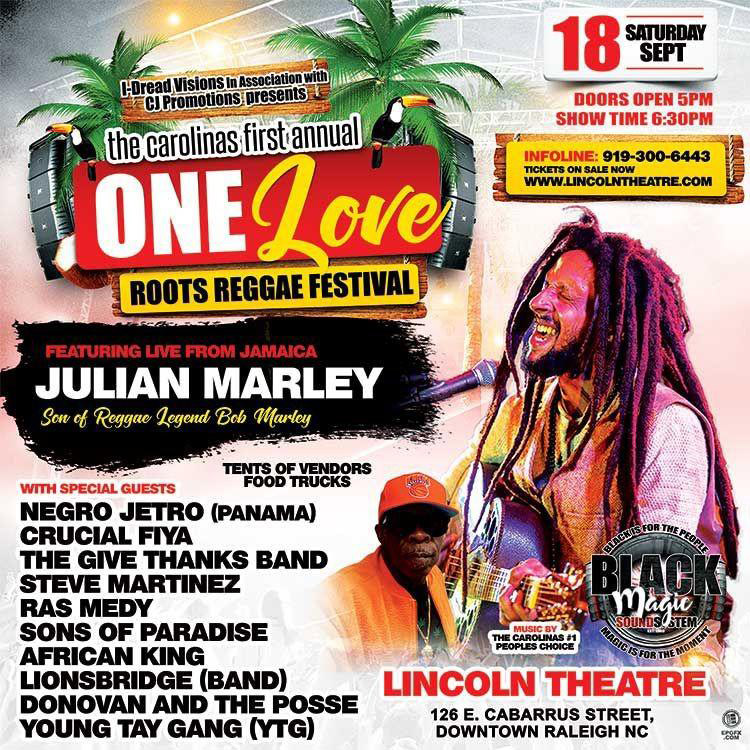 Julian Marley 9-18-2021