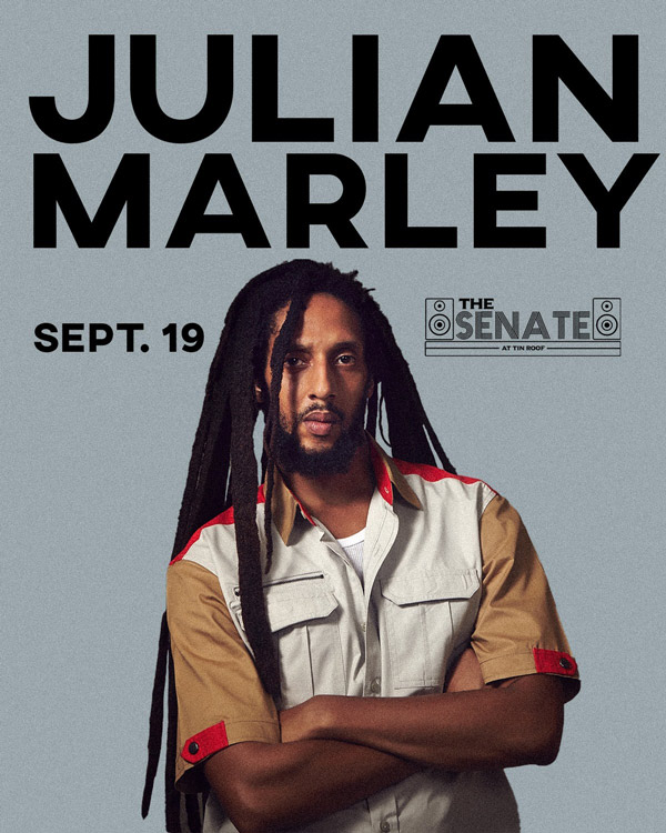 Julian Marley 9-19-2021