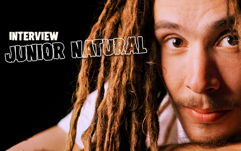 Interview with Junior Natural - Militant Album with Sly & Robbie
