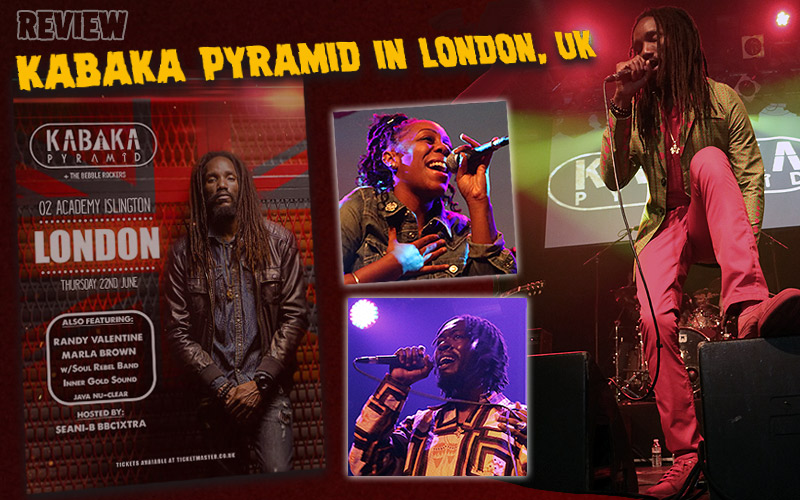 Concert Review: Kabaka Pyramid in London, UK - June 22nd 2017