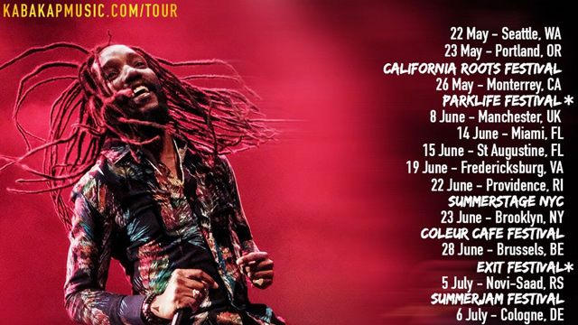 Kabaka Pyramid @ Reggae on the River 2019 (Drop) [5/25/2019]