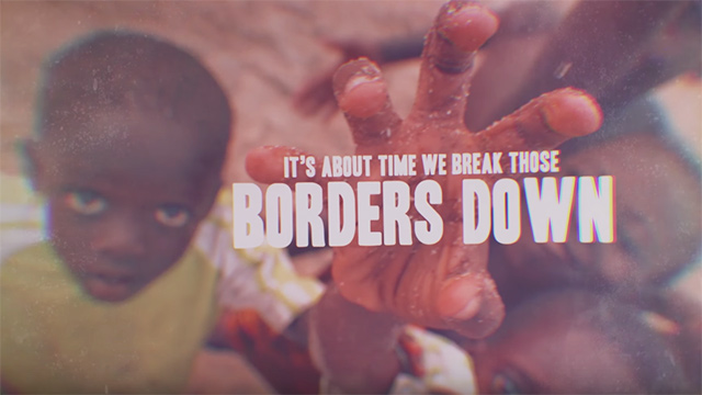 Kabaka Pyramid feat. Stonebwoy - Borders (Lyric Video) [2/2/2018]