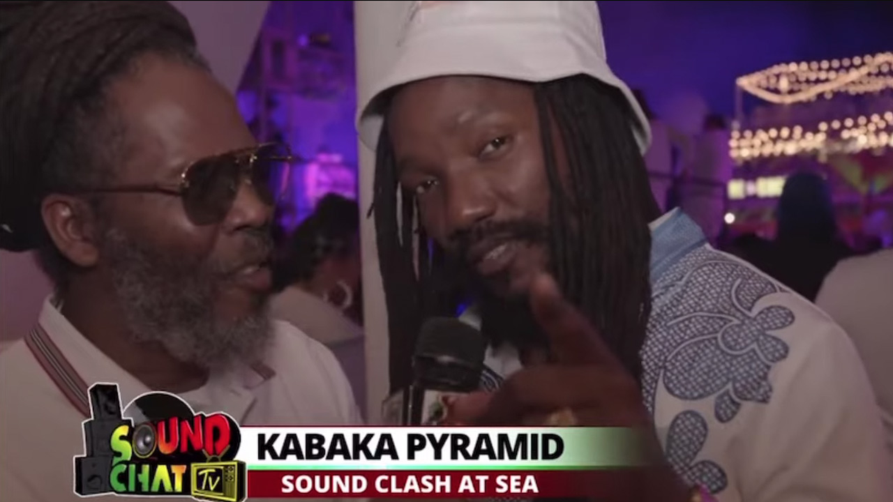 Kabaka Pyramid Interview @ Jamrock Cruise (SoundChat Radio) [12/8/2022]