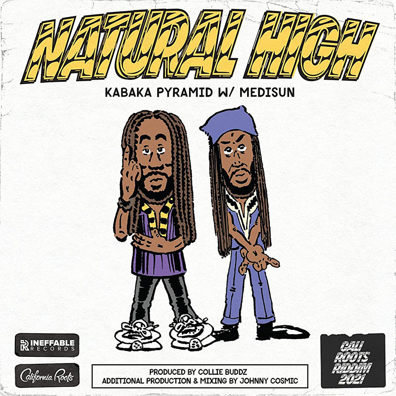 Kabaka Pyramid & Medisun - Natural High