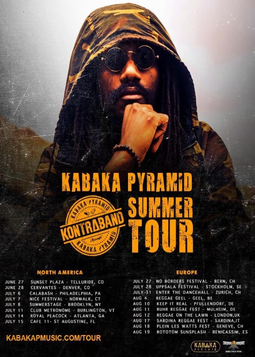 Kabaka Pyramid 7-15-2018