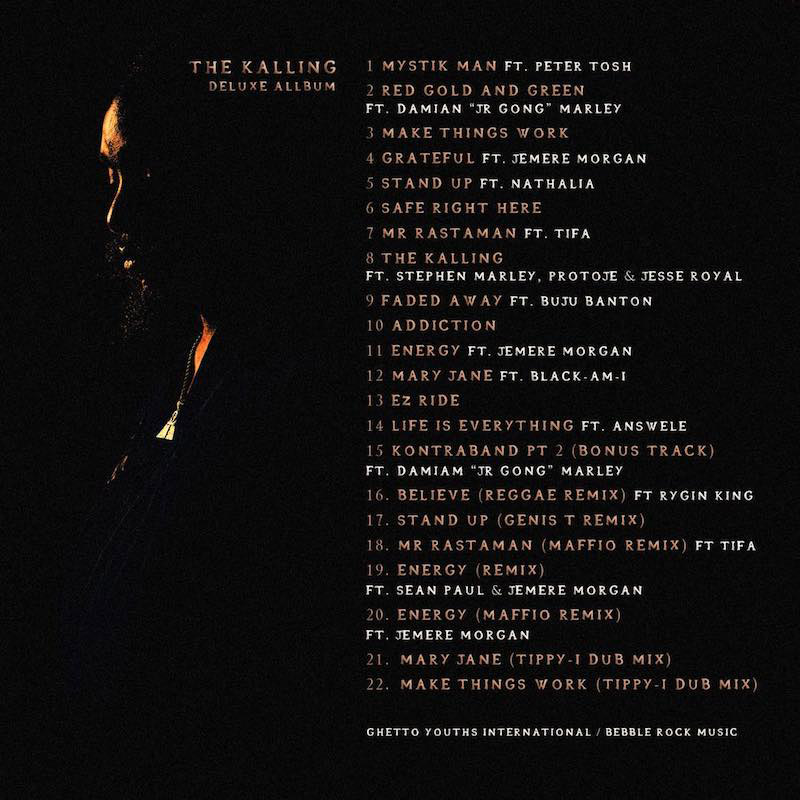 Kabaka Pyramid - The Kalling (Deluxe Album)